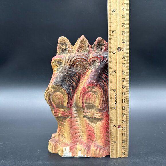 Vintage Chalkware Scottie Dogs Figurine Carnival Prize Mid Century Kitsch READ - Picture 11 of 11